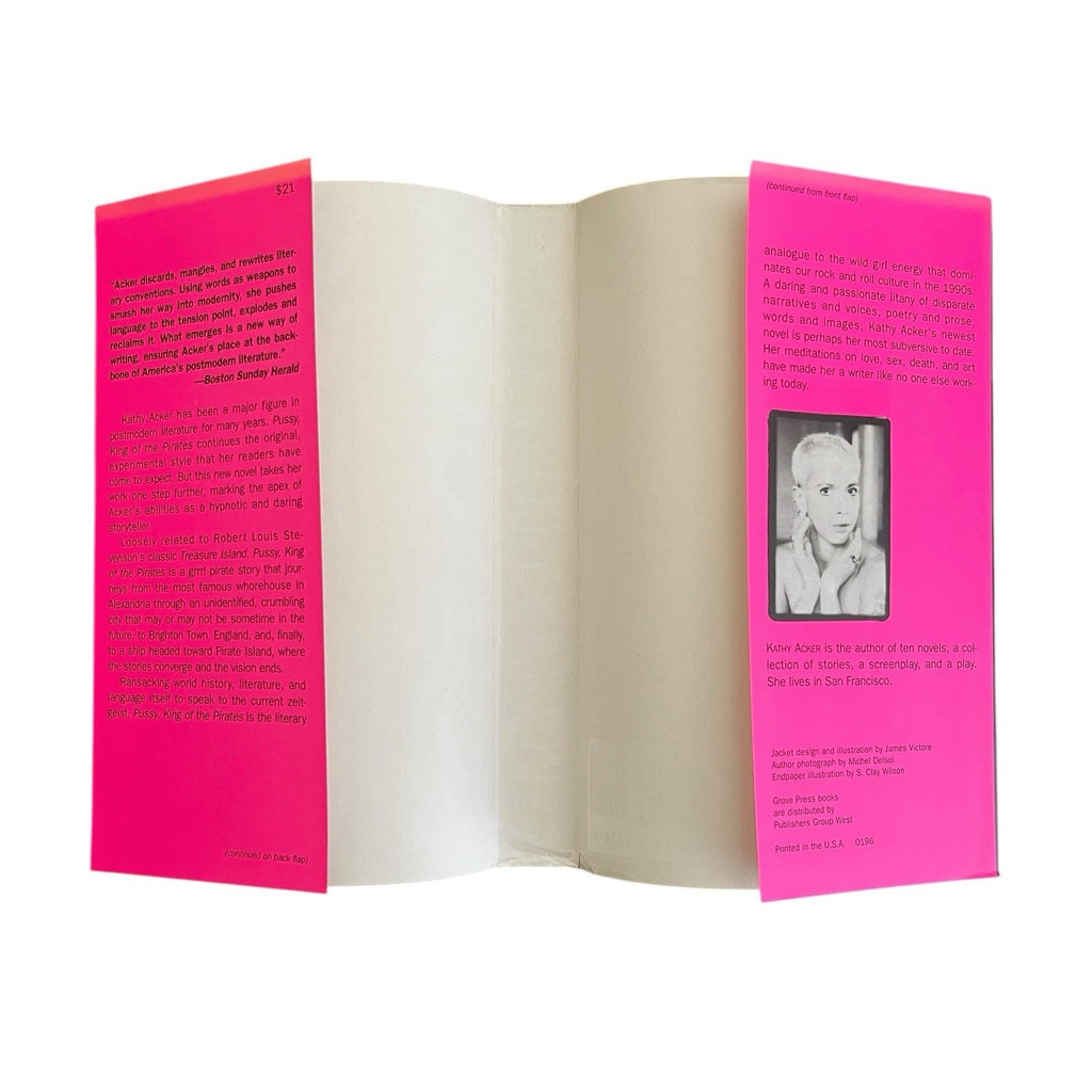 Pussy, King of the Pirates by Kathy Acker