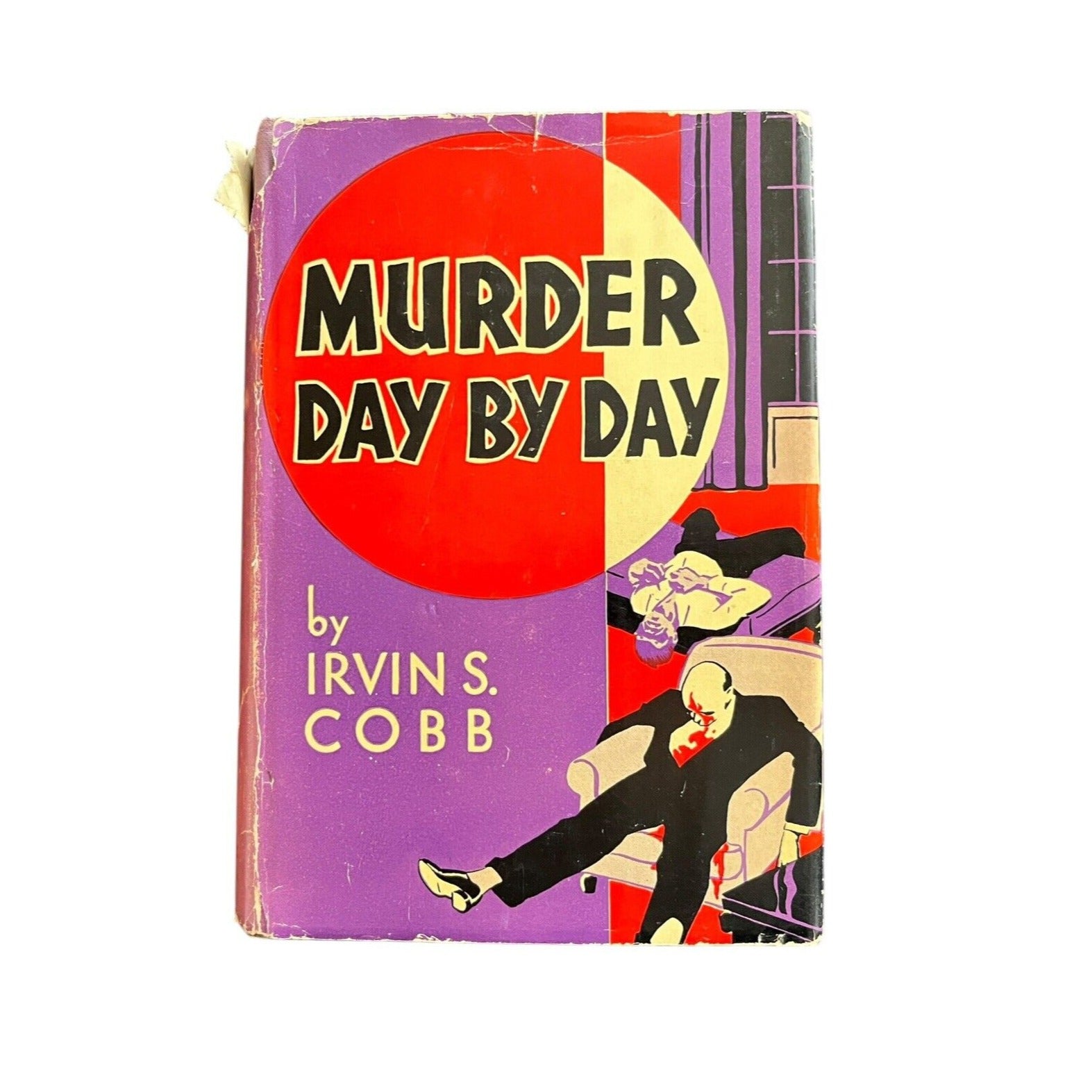 Murder Day by Day by Irvin S. Cobb
