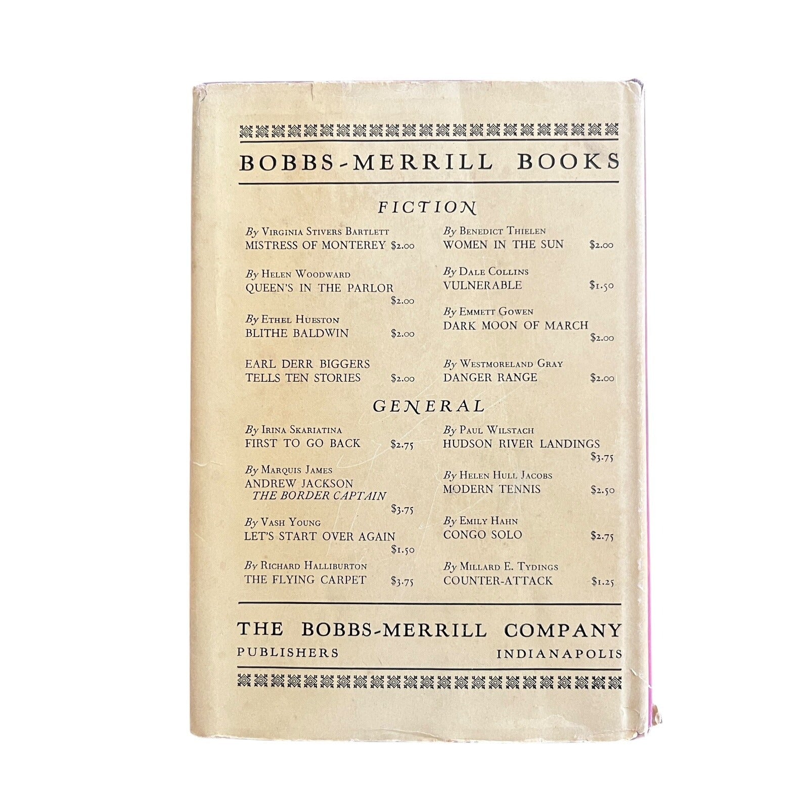 Murder Day by Day by Irvin S. Cobb