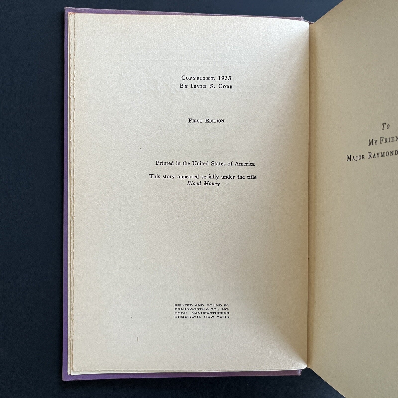 Murder Day by Day by Irvin S. Cobb