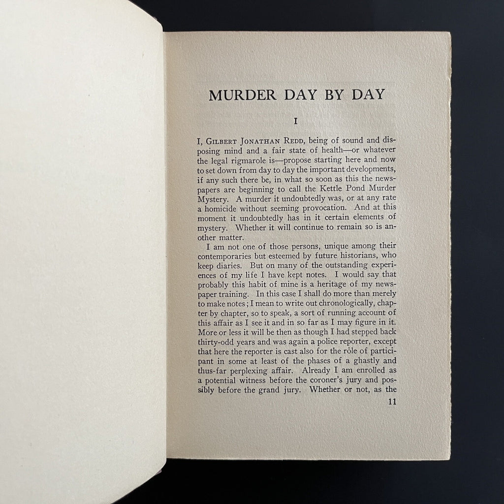 Murder Day by Day by Irvin S. Cobb