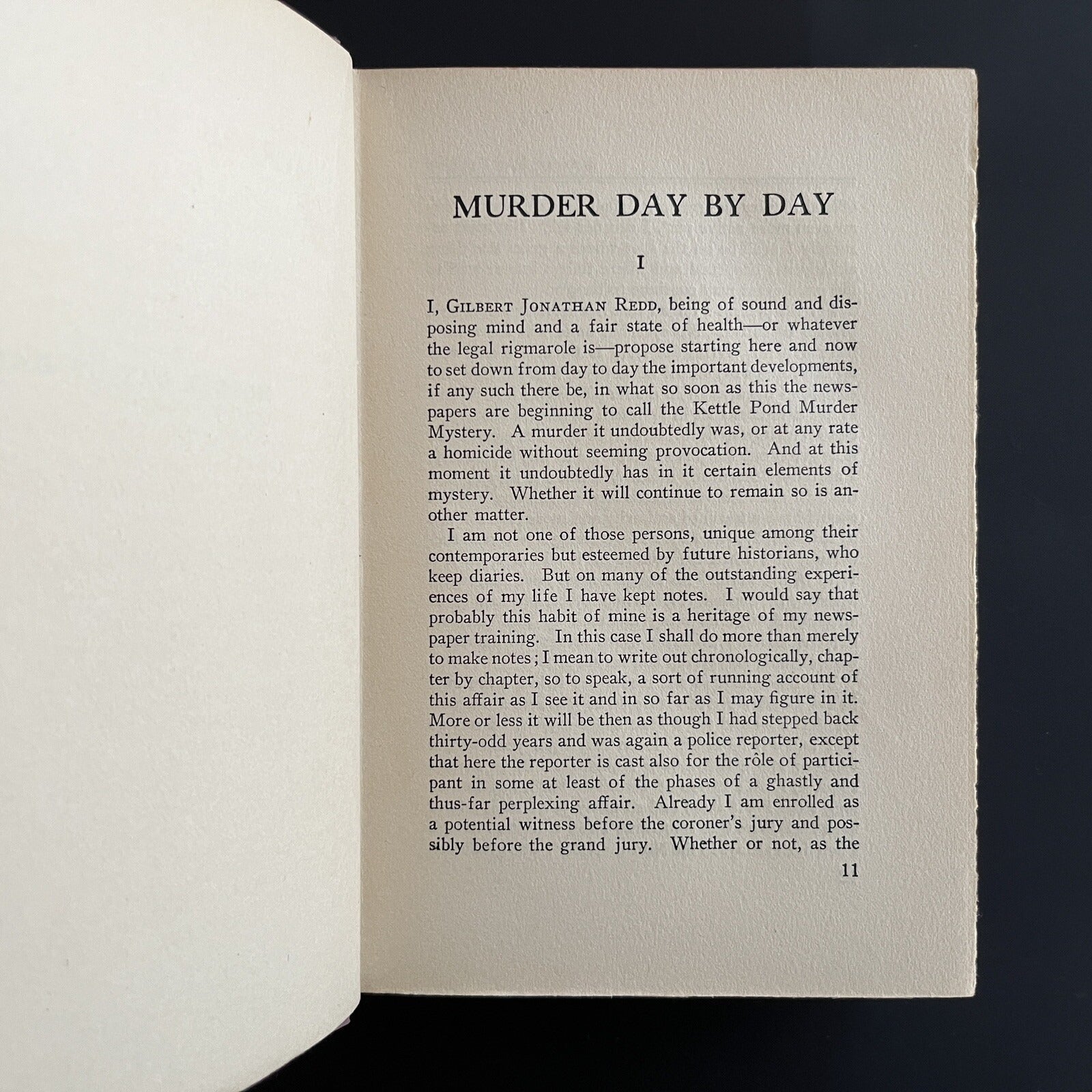 Murder Day by Day by Irvin S. Cobb