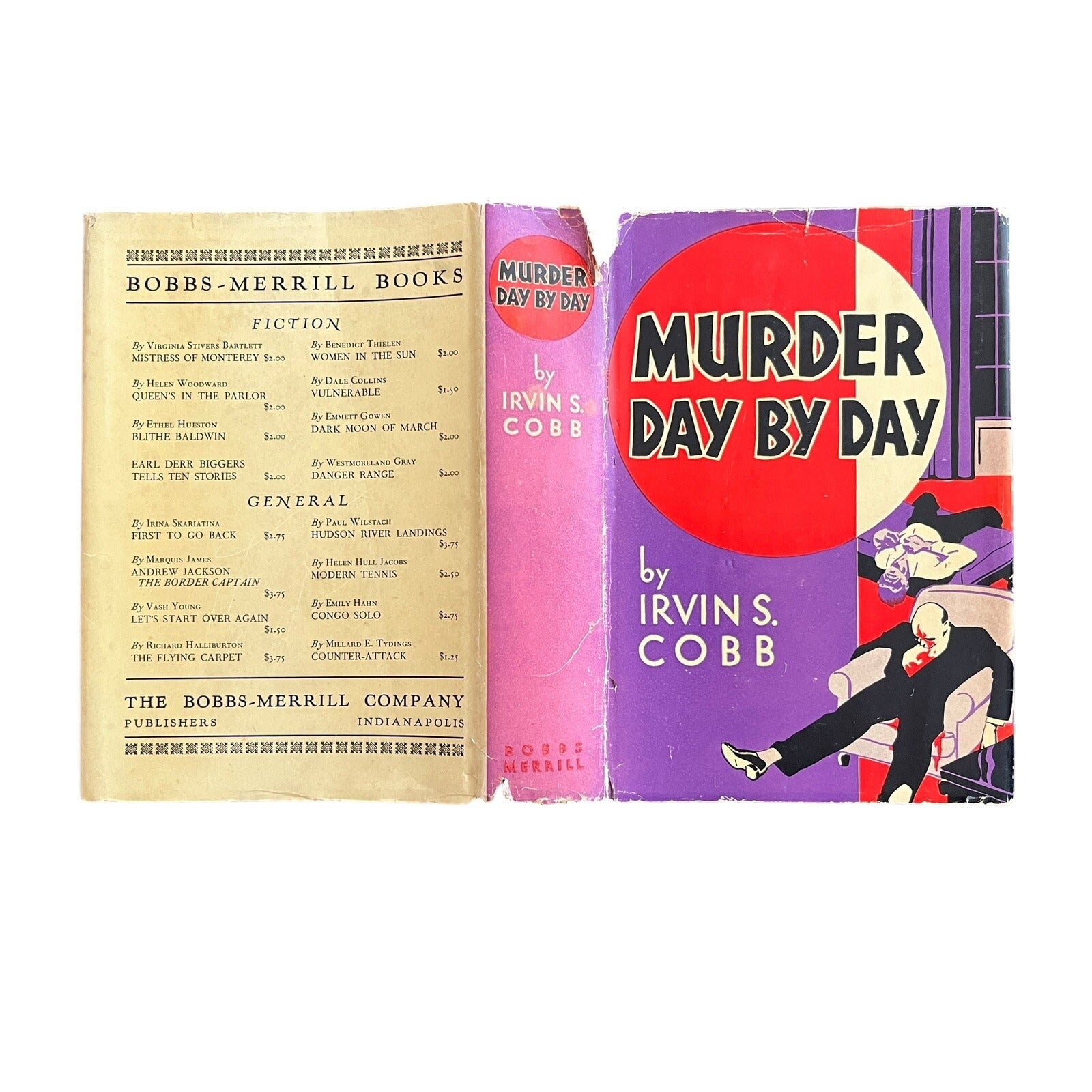 Murder Day by Day by Irvin S. Cobb