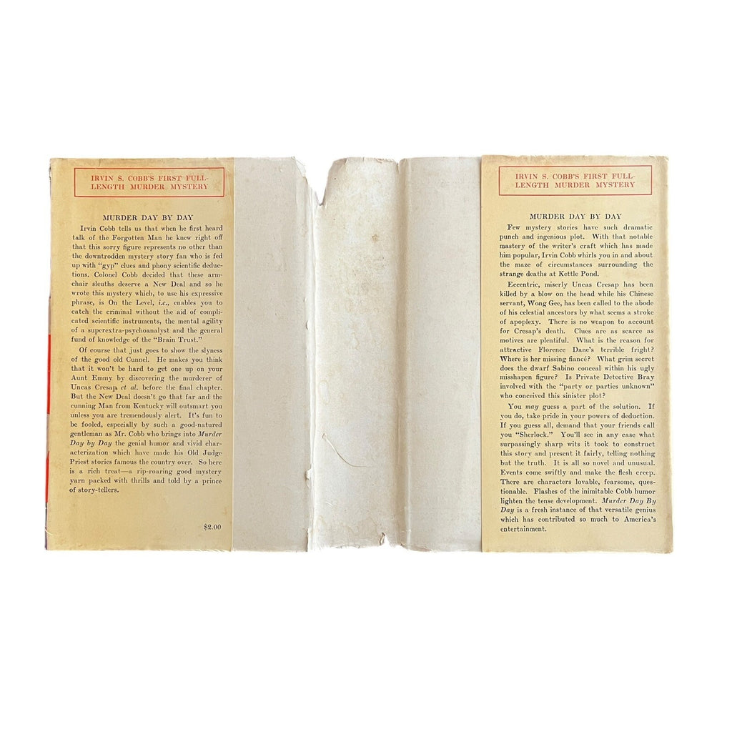 Murder Day by Day by Irvin S. Cobb