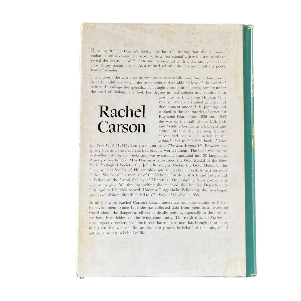 Silent Spring by Rachel Carson
