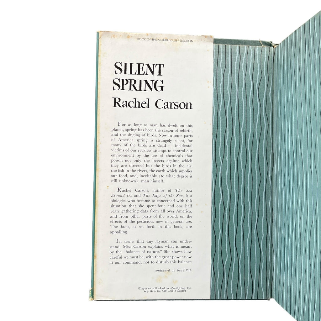 Silent Spring by Rachel Carson