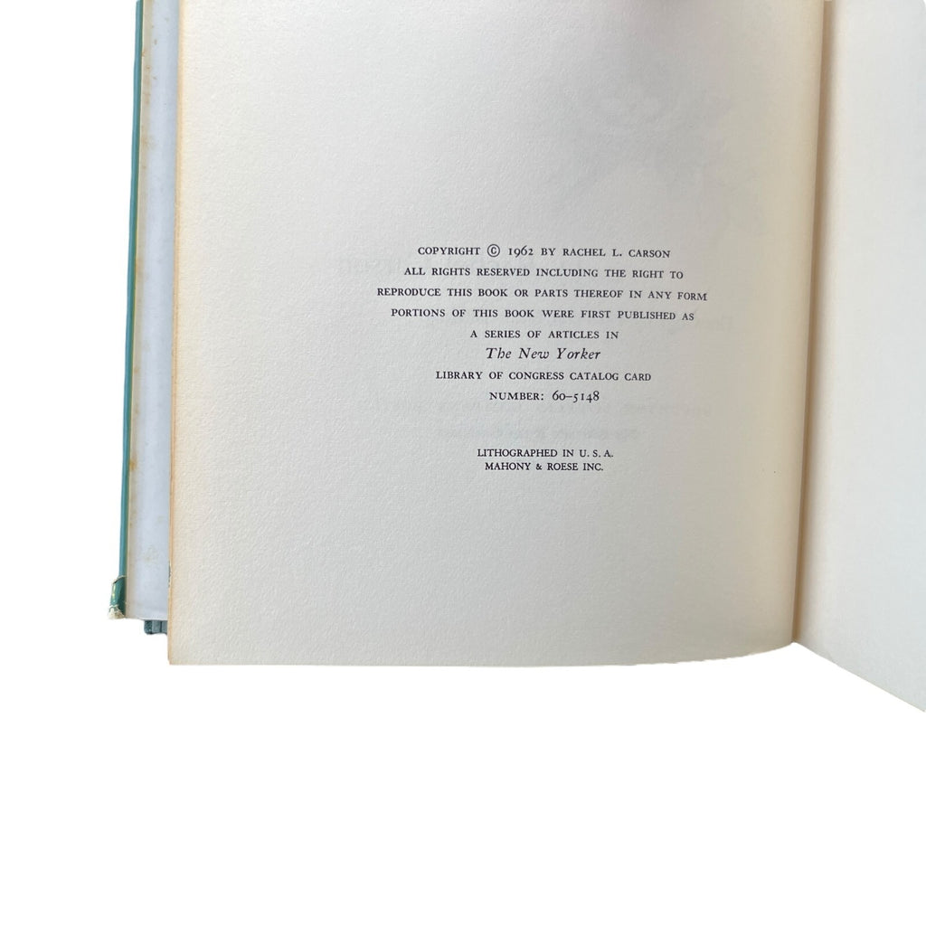 Silent Spring by Rachel Carson