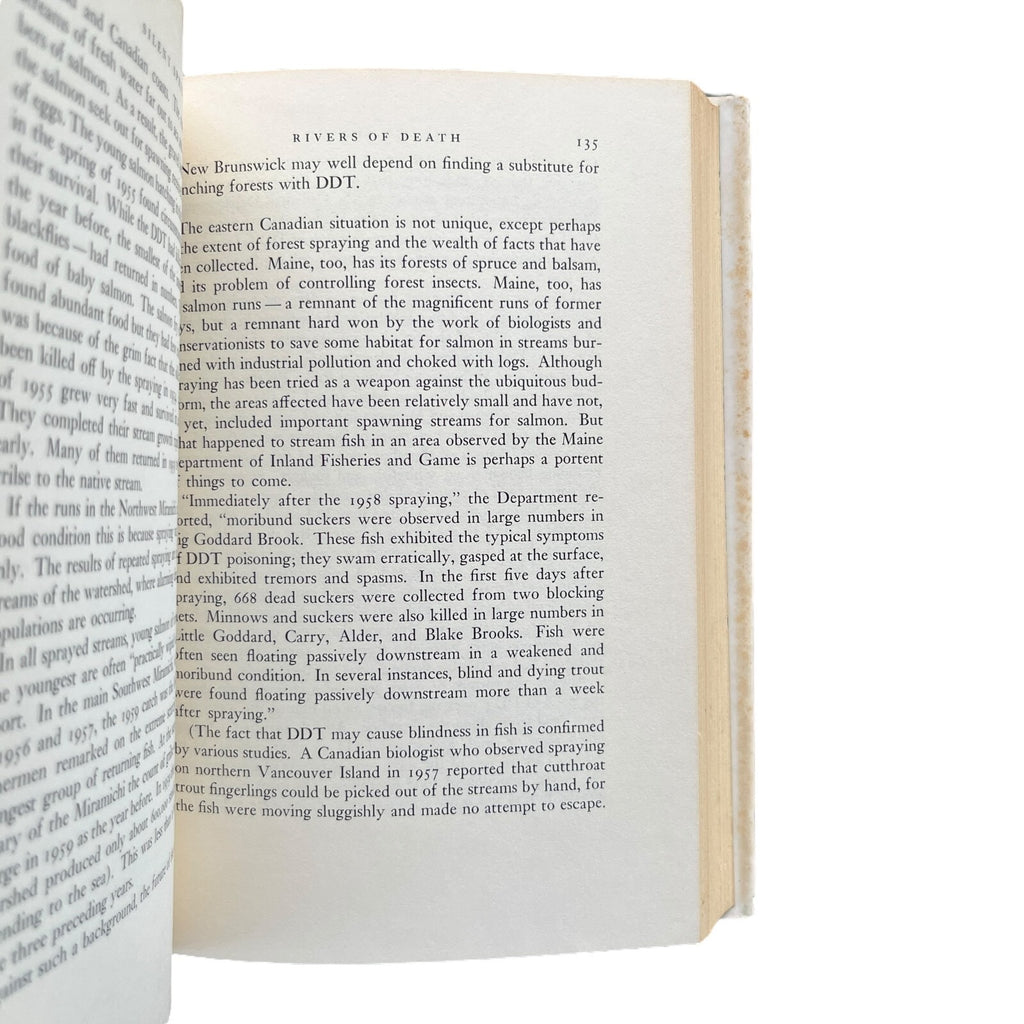 Silent Spring by Rachel Carson