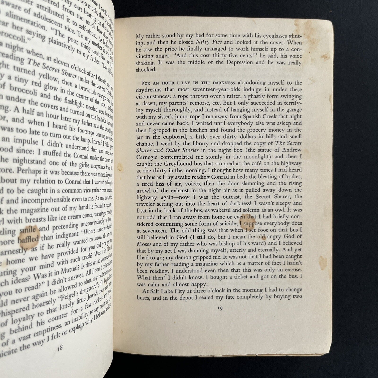 Mortal Leap by MacDonald Harris