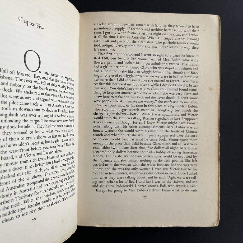 Mortal Leap by MacDonald Harris