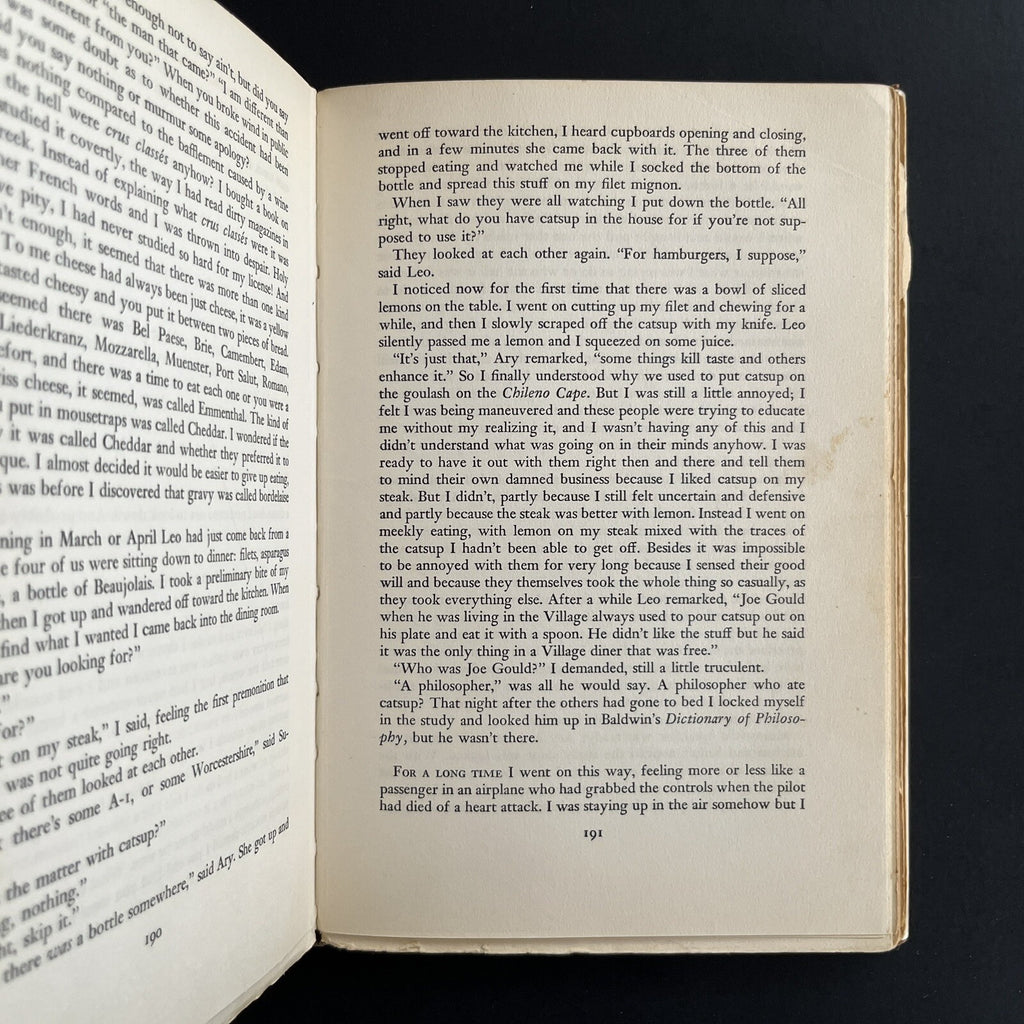 Mortal Leap by MacDonald Harris