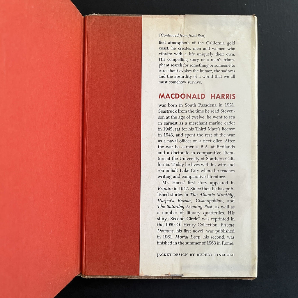 Mortal Leap by MacDonald Harris