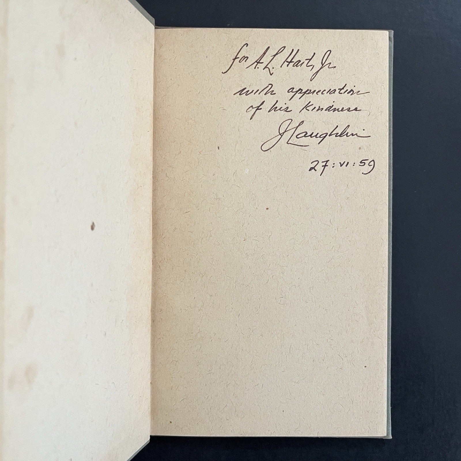 Some Natural Things: Poems by James Laughlin