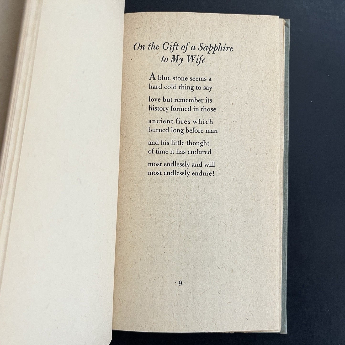 Some Natural Things: Poems by James Laughlin