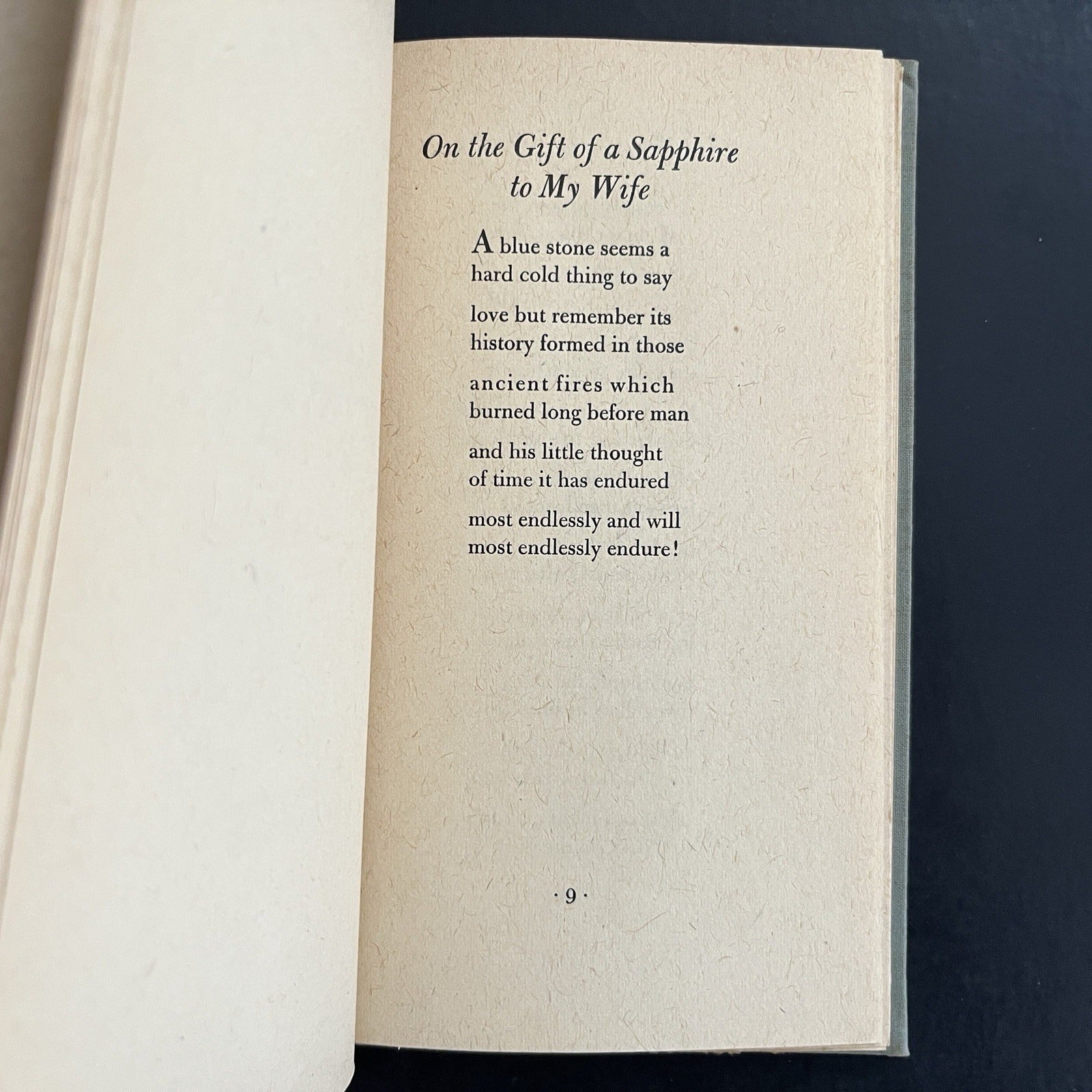 Some Natural Things: Poems by James Laughlin