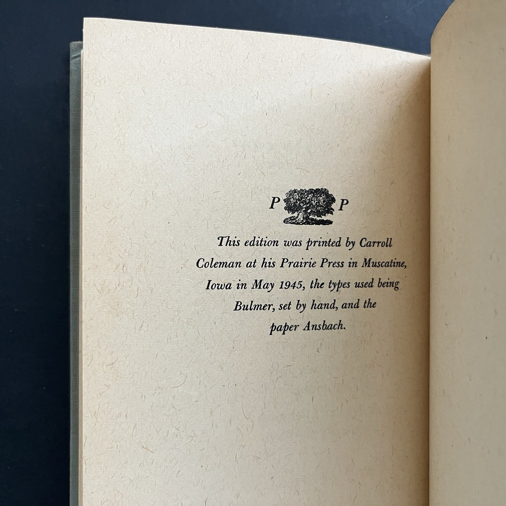 Some Natural Things: Poems by James Laughlin