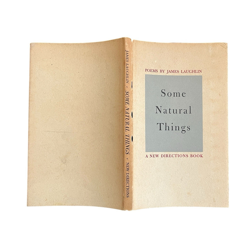 Some Natural Things: Poems by James Laughlin