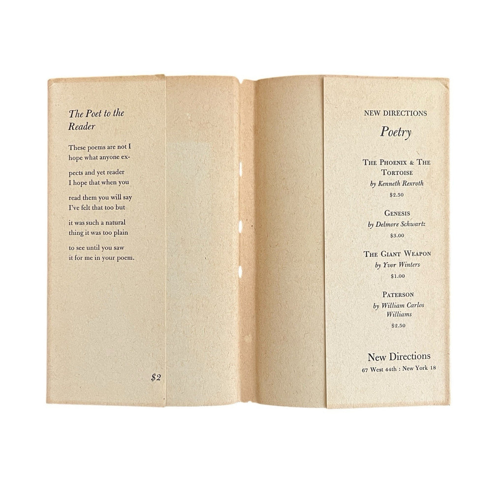 Some Natural Things: Poems by James Laughlin