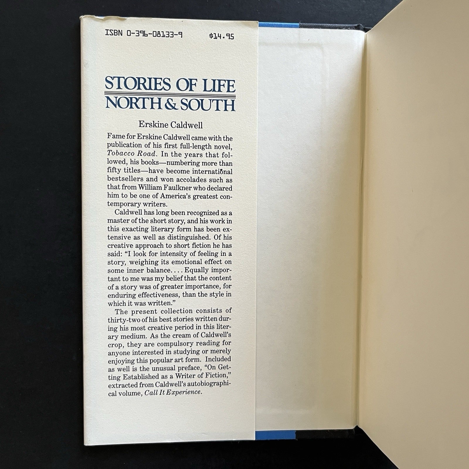 Stories of Life North and South by Erskine Caldwell