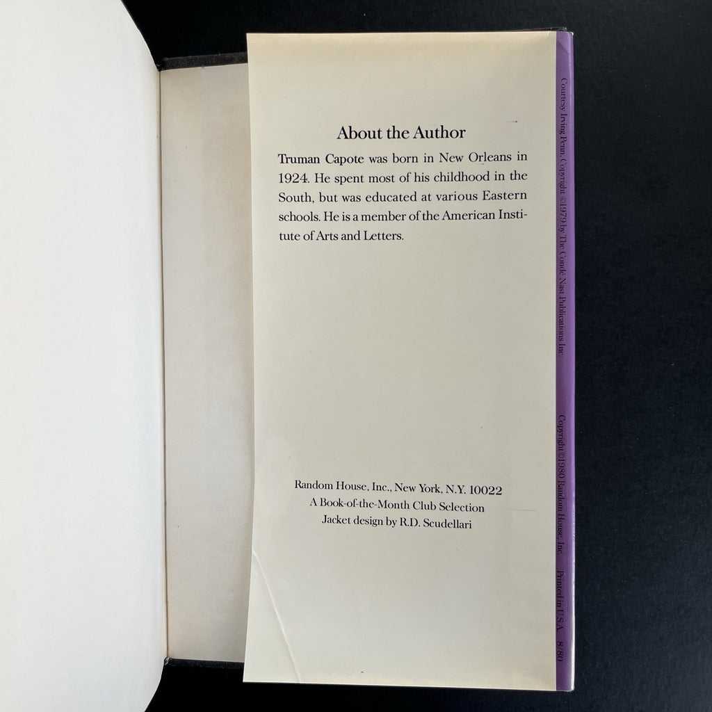 Music for Chameleons: New Writing by Truman Capote