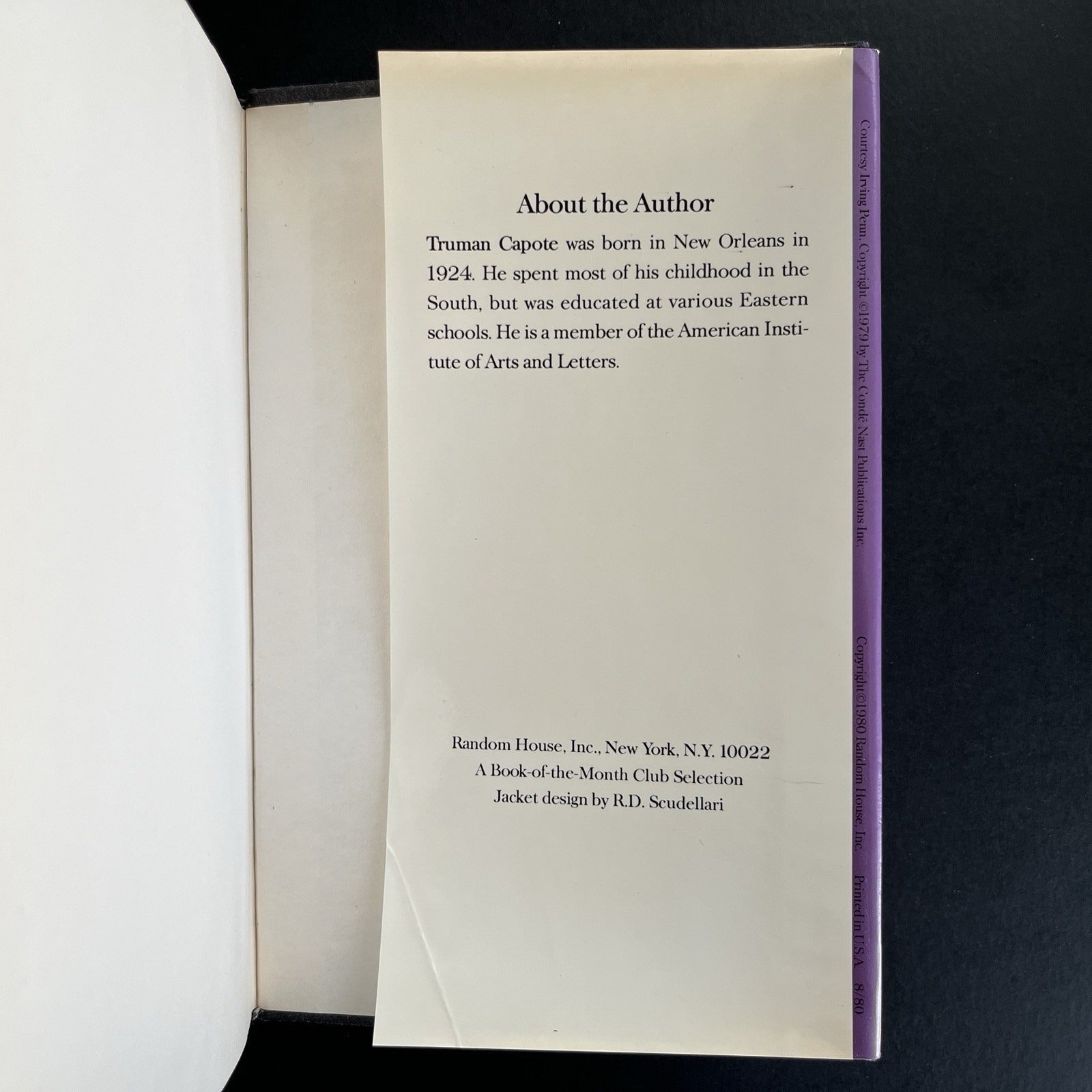 Music for Chameleons: New Writing by Truman Capote