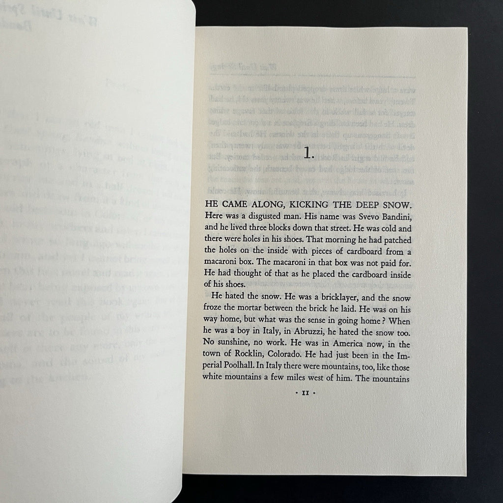 Wait Until Spring, Bandini by John Fante