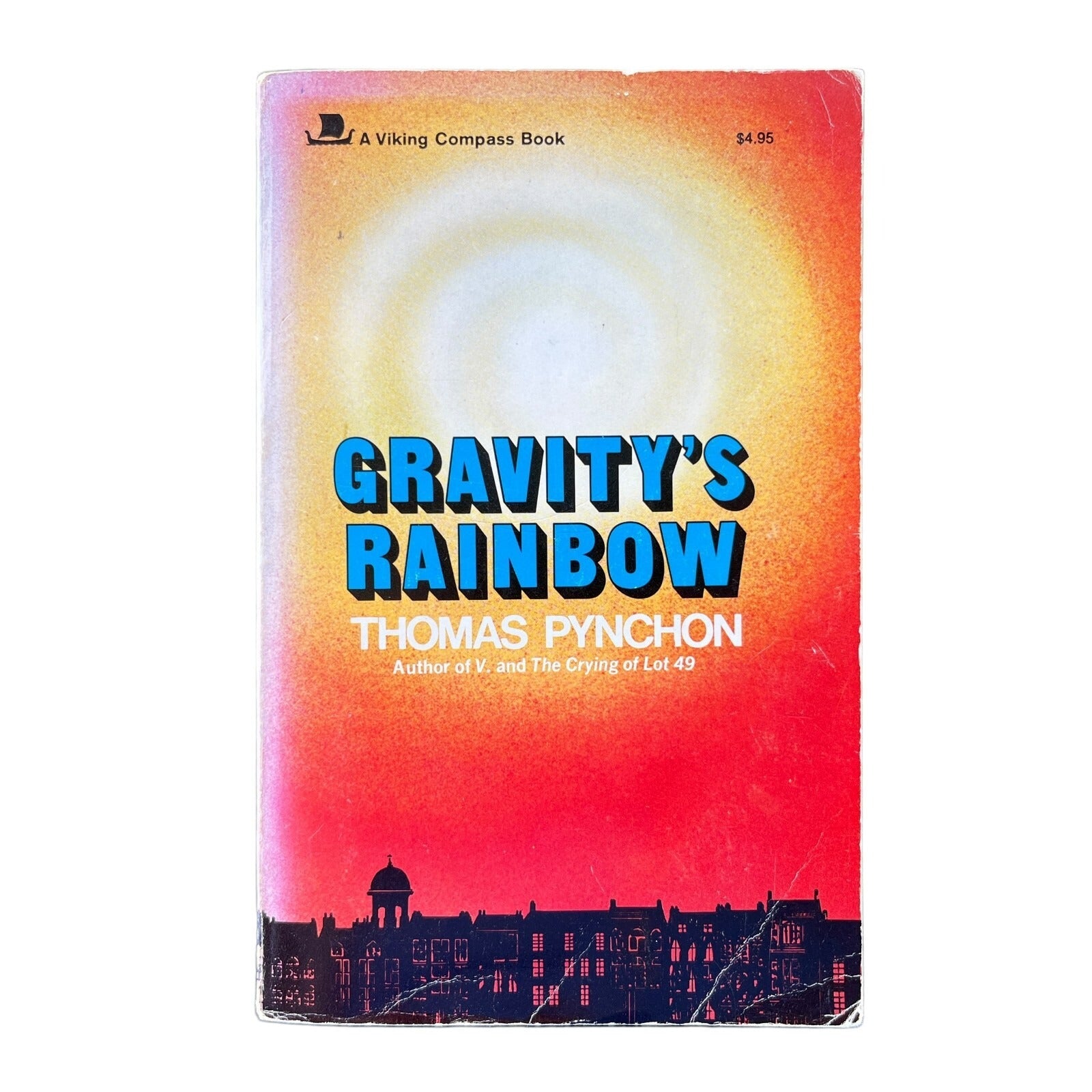 Gravity’s Rainbow by Thomas Pynchon