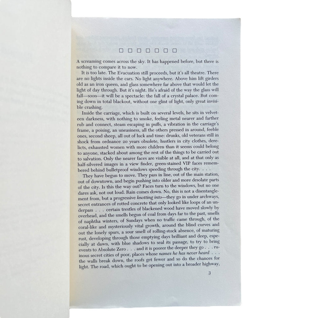 Gravity’s Rainbow by Thomas Pynchon