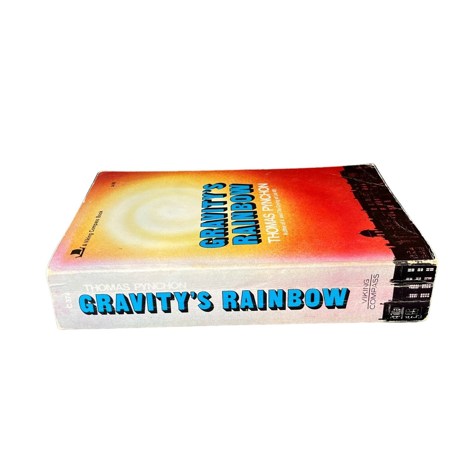 Gravity’s Rainbow by Thomas Pynchon