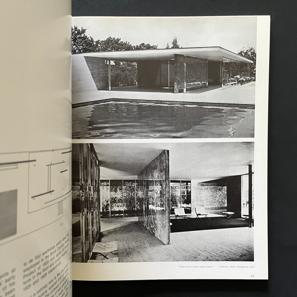 Mies van der Rohe by A. James Speyer