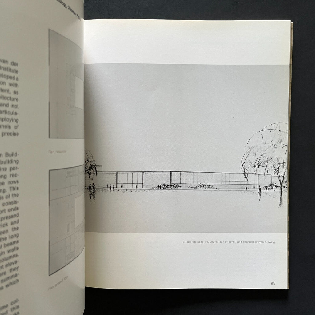 Mies van der Rohe by A. James Speyer