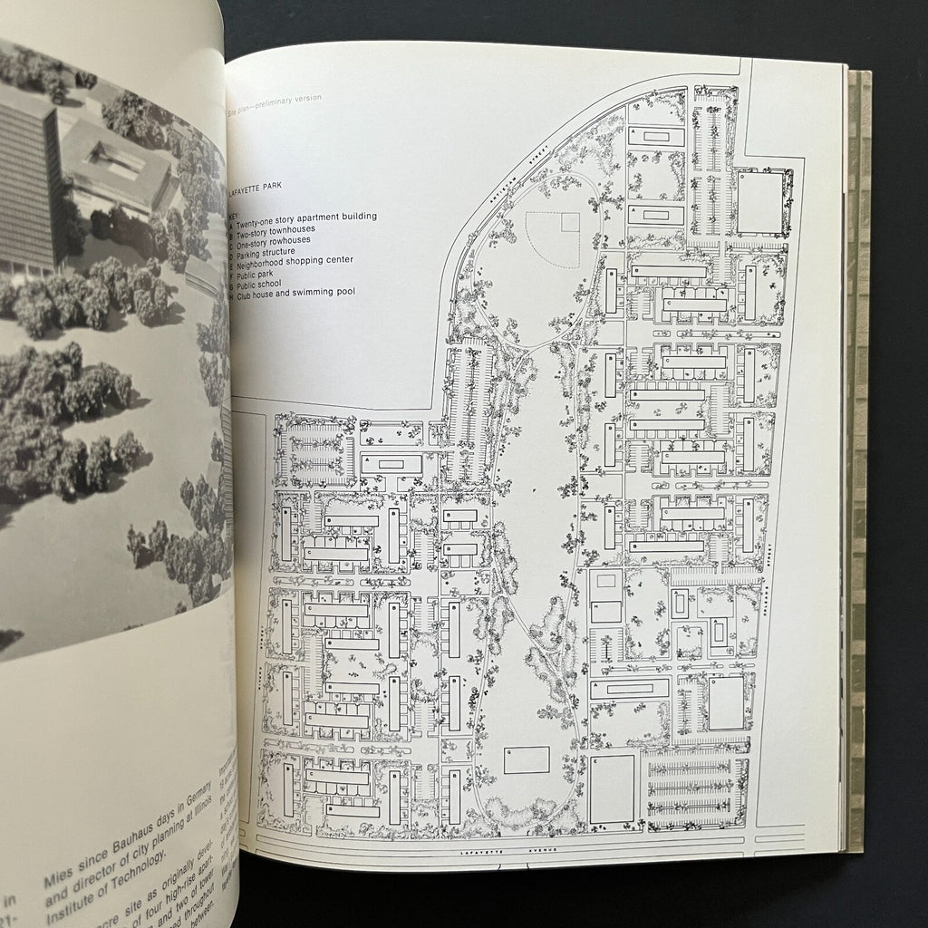 Mies van der Rohe by A. James Speyer