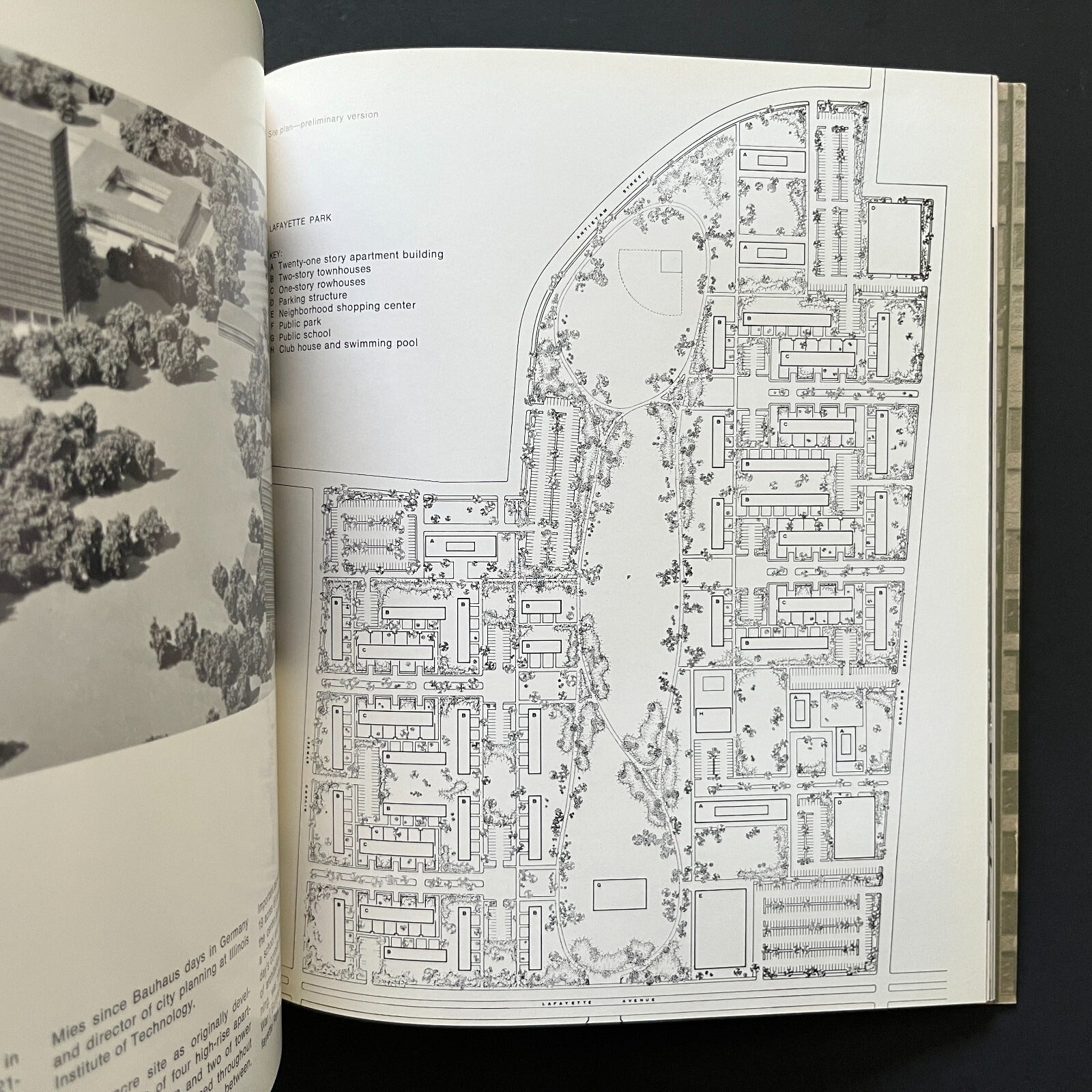 Mies van der Rohe by A. James Speyer