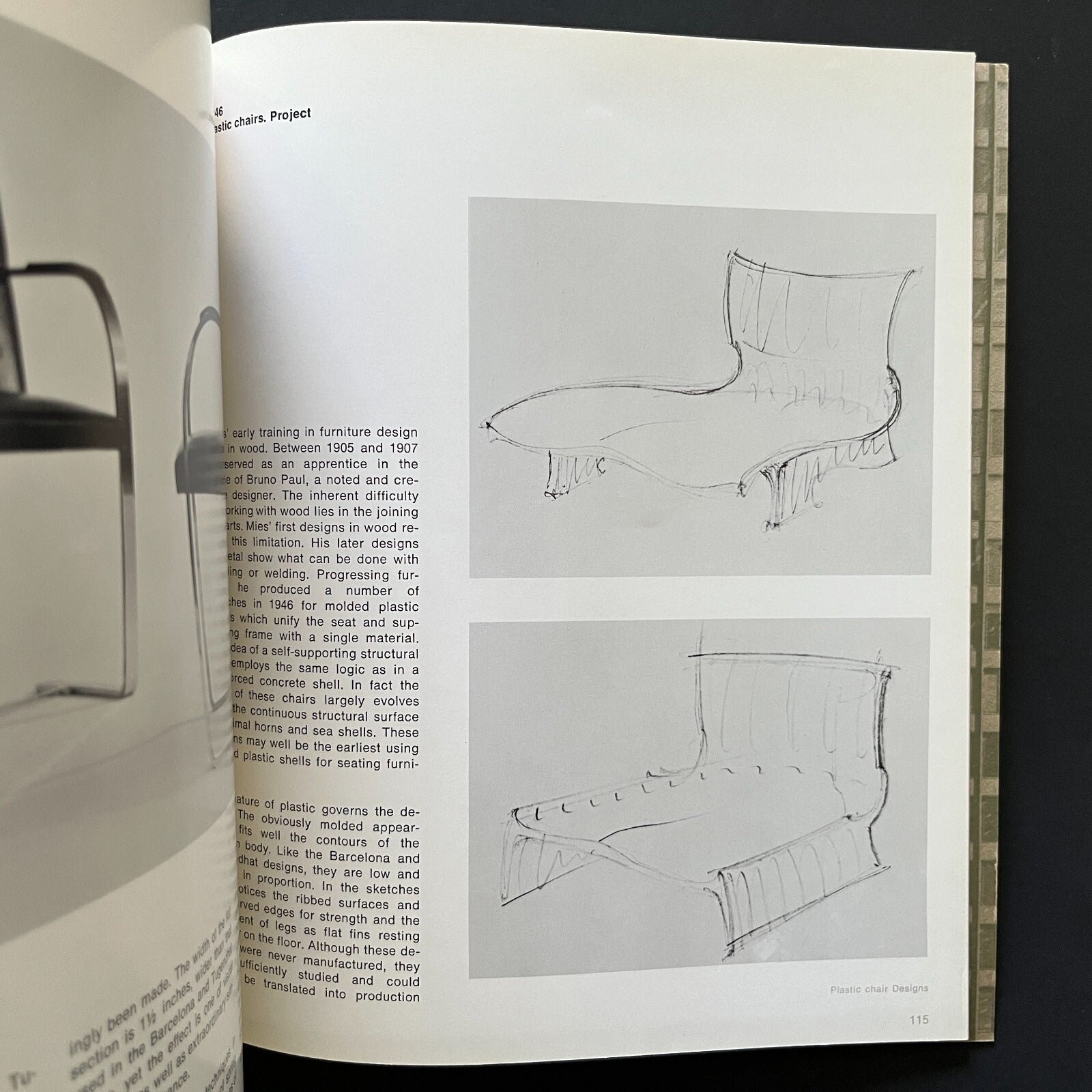 Mies van der Rohe by A. James Speyer