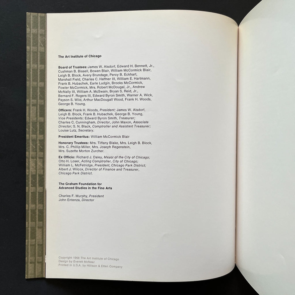 Mies van der Rohe by A. James Speyer