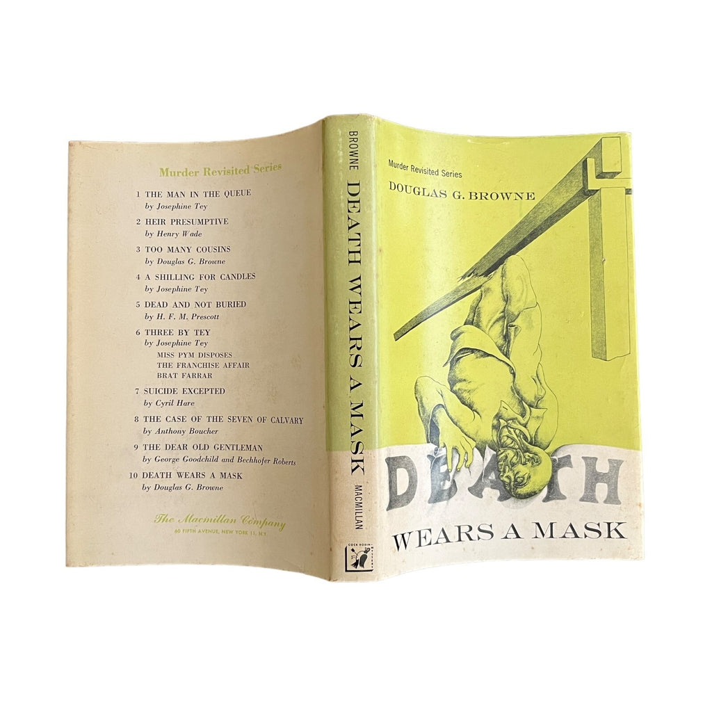 Death Wears a Mask by Douglas G. Browne