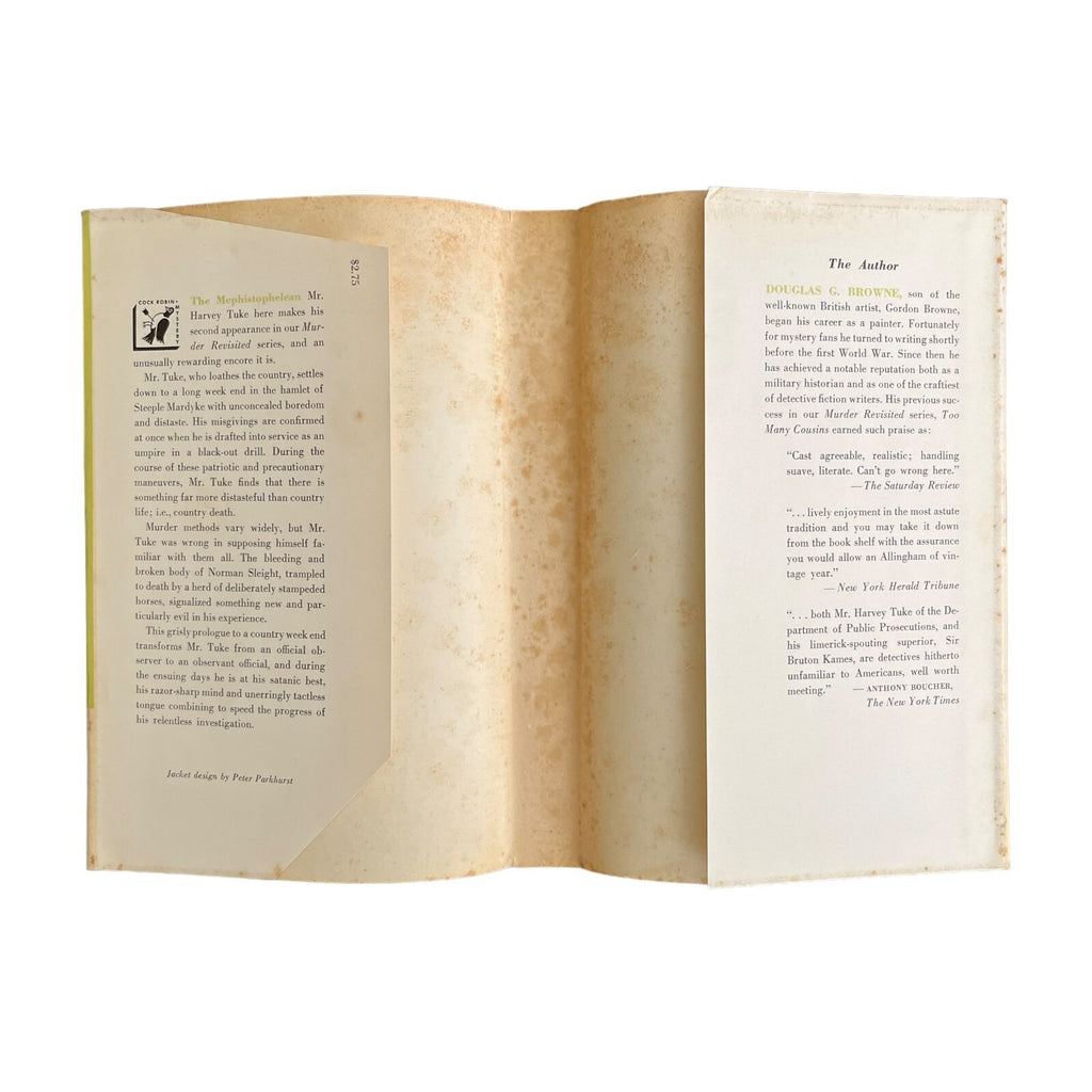 Death Wears a Mask by Douglas G. Browne