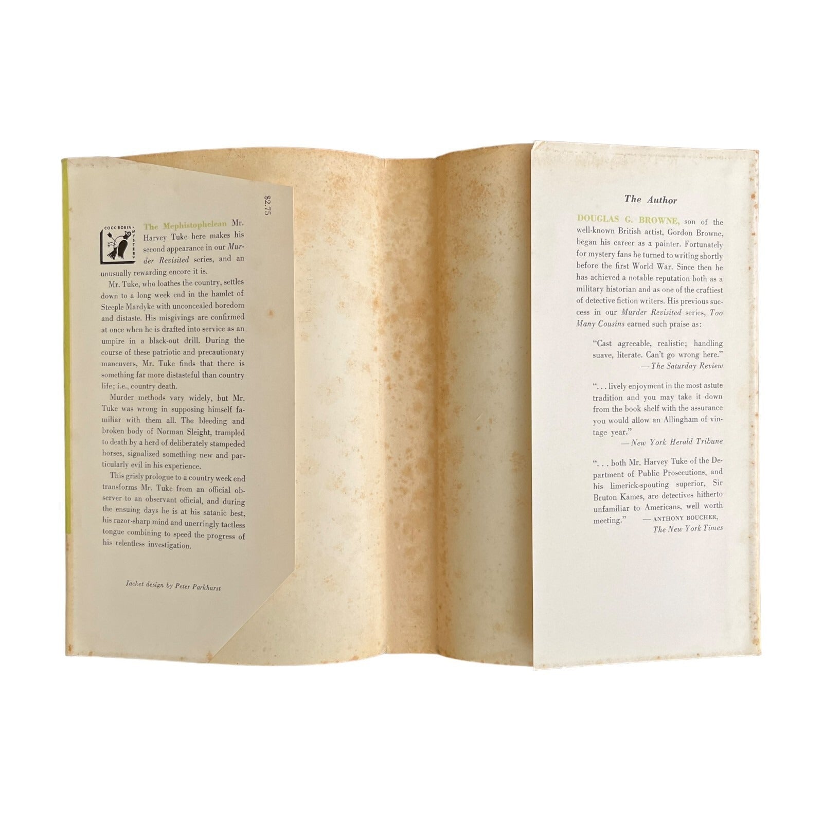 Death Wears a Mask by Douglas G. Browne