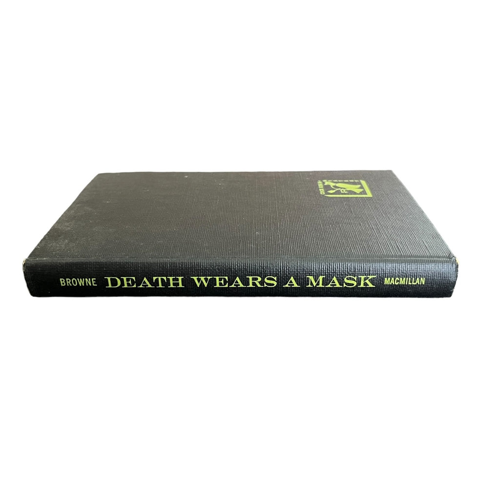 Death Wears a Mask by Douglas G. Browne