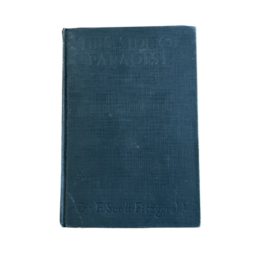 This Side of Paradise by F. Scott Fitzgerald