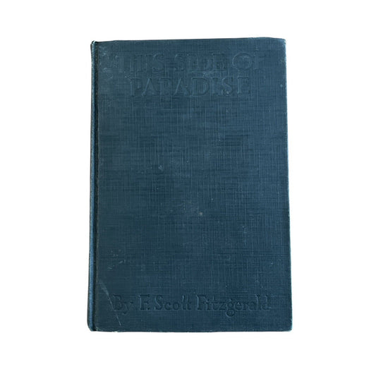 This Side of Paradise by F. Scott Fitzgerald