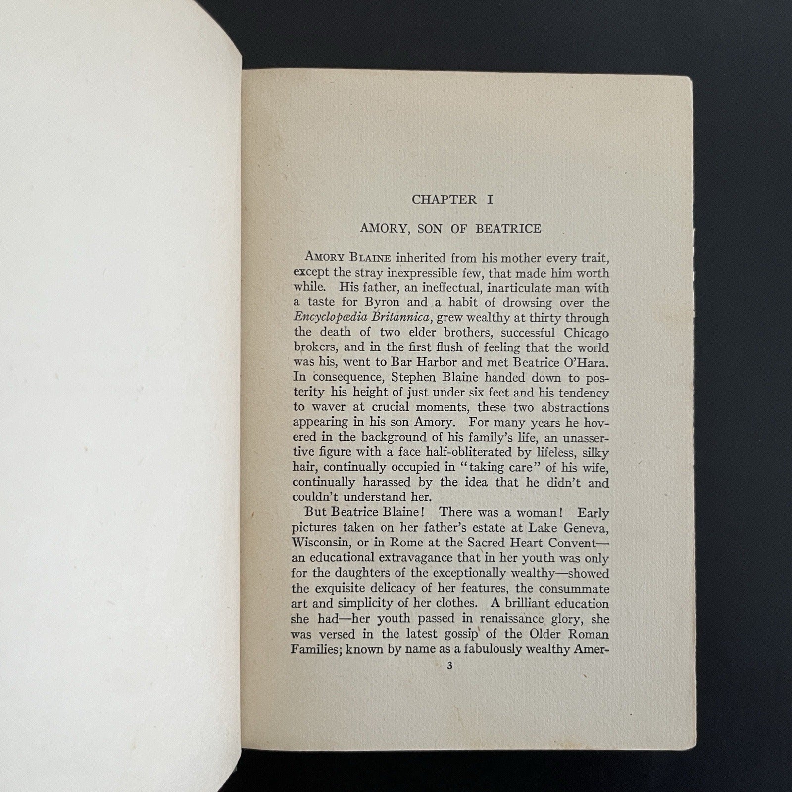 This Side of Paradise by F. Scott Fitzgerald