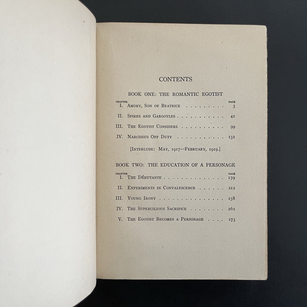 This Side of Paradise by F. Scott Fitzgerald