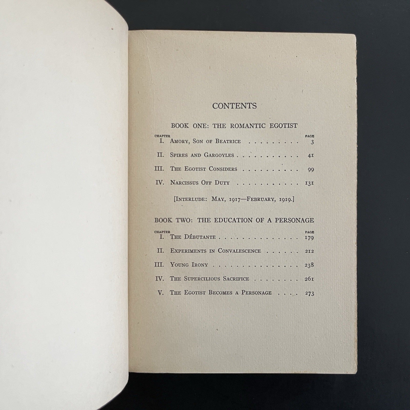 This Side of Paradise by F. Scott Fitzgerald