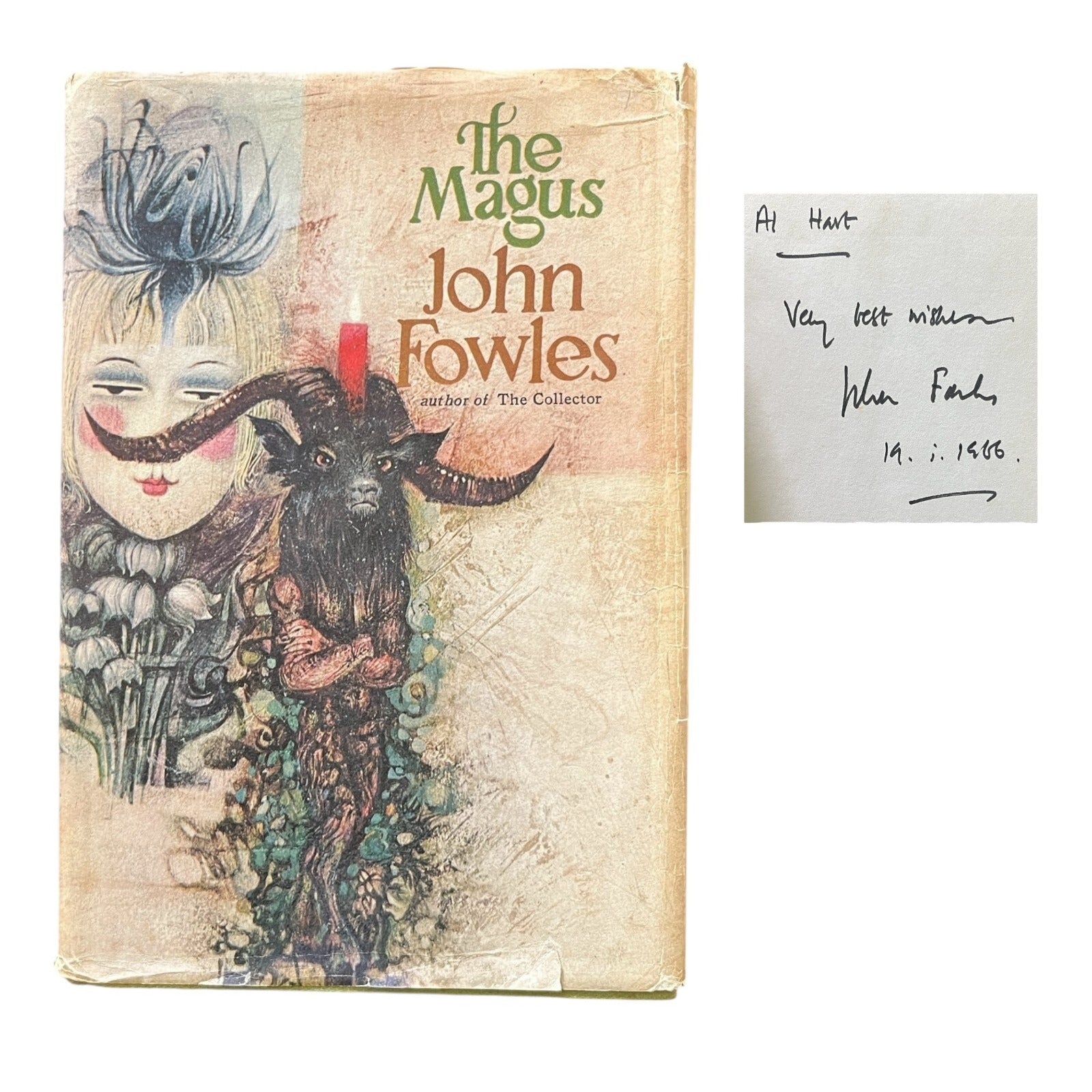 The Magus by John Fowles (Signed)