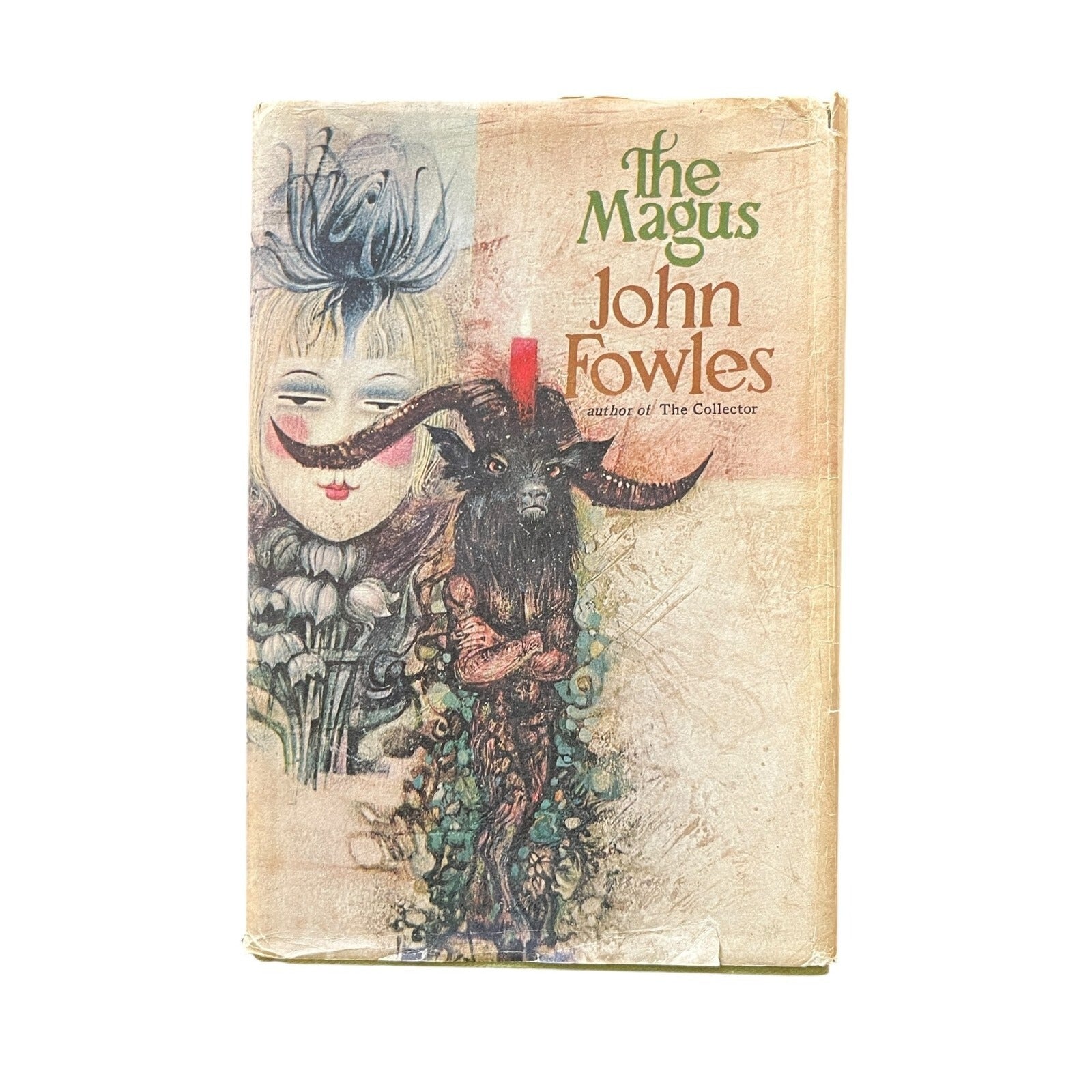 The Magus by John Fowles (Signed)