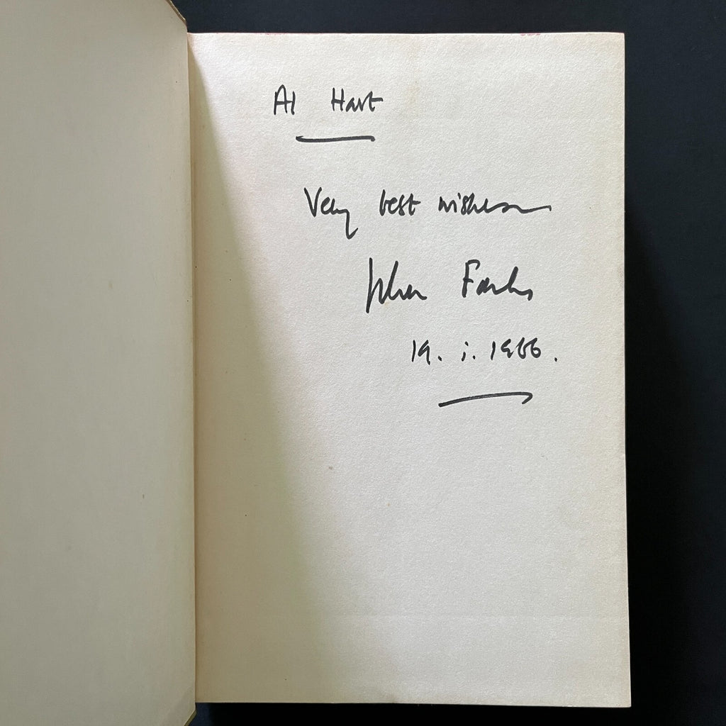 The Magus by John Fowles (Signed)