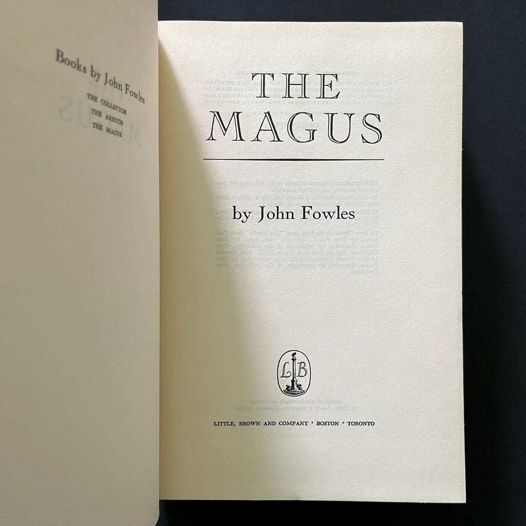 The Magus by John Fowles (Signed)