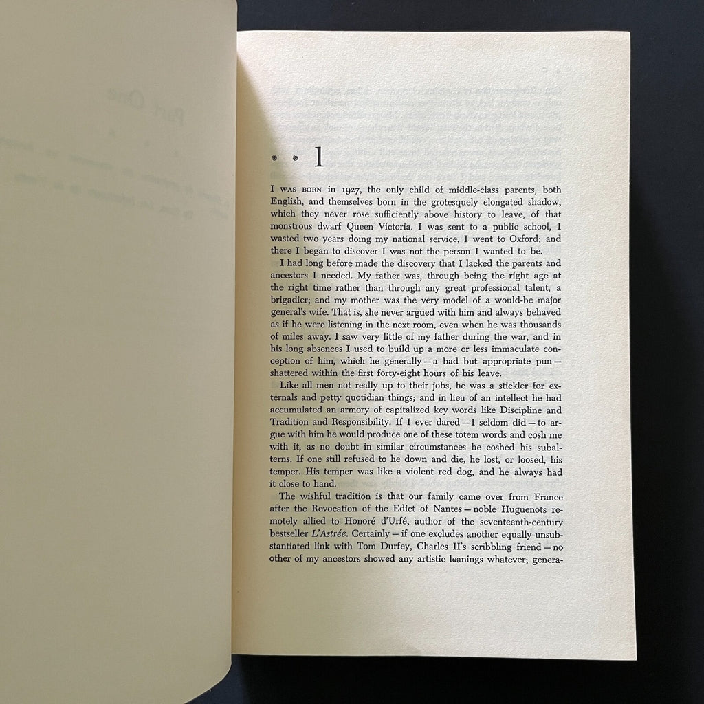 The Magus by John Fowles (Signed)