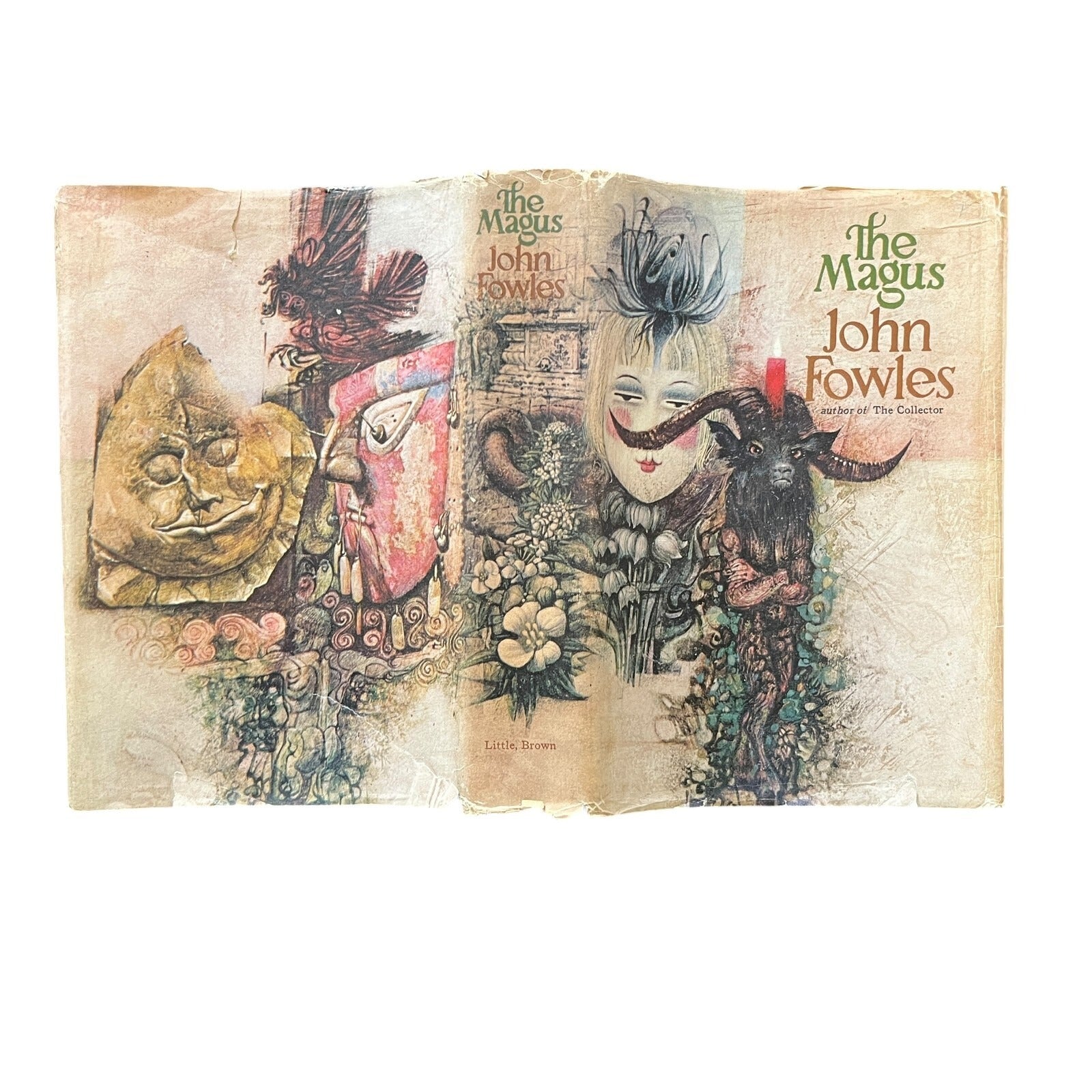 The Magus by John Fowles (Signed)